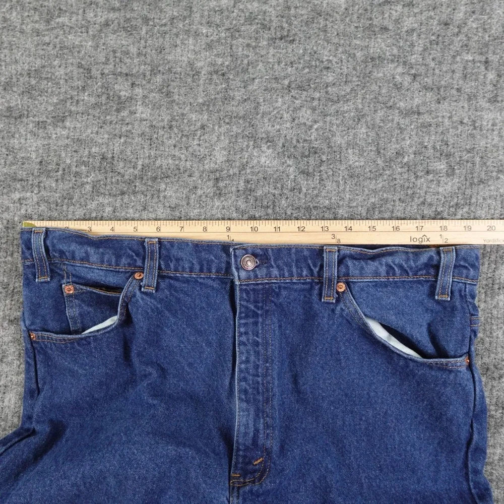 Vintage Levis 517 Orange Tab Jeans Mens 40X32 Blue Denim Boot Cut 90S‎ 39X31.5